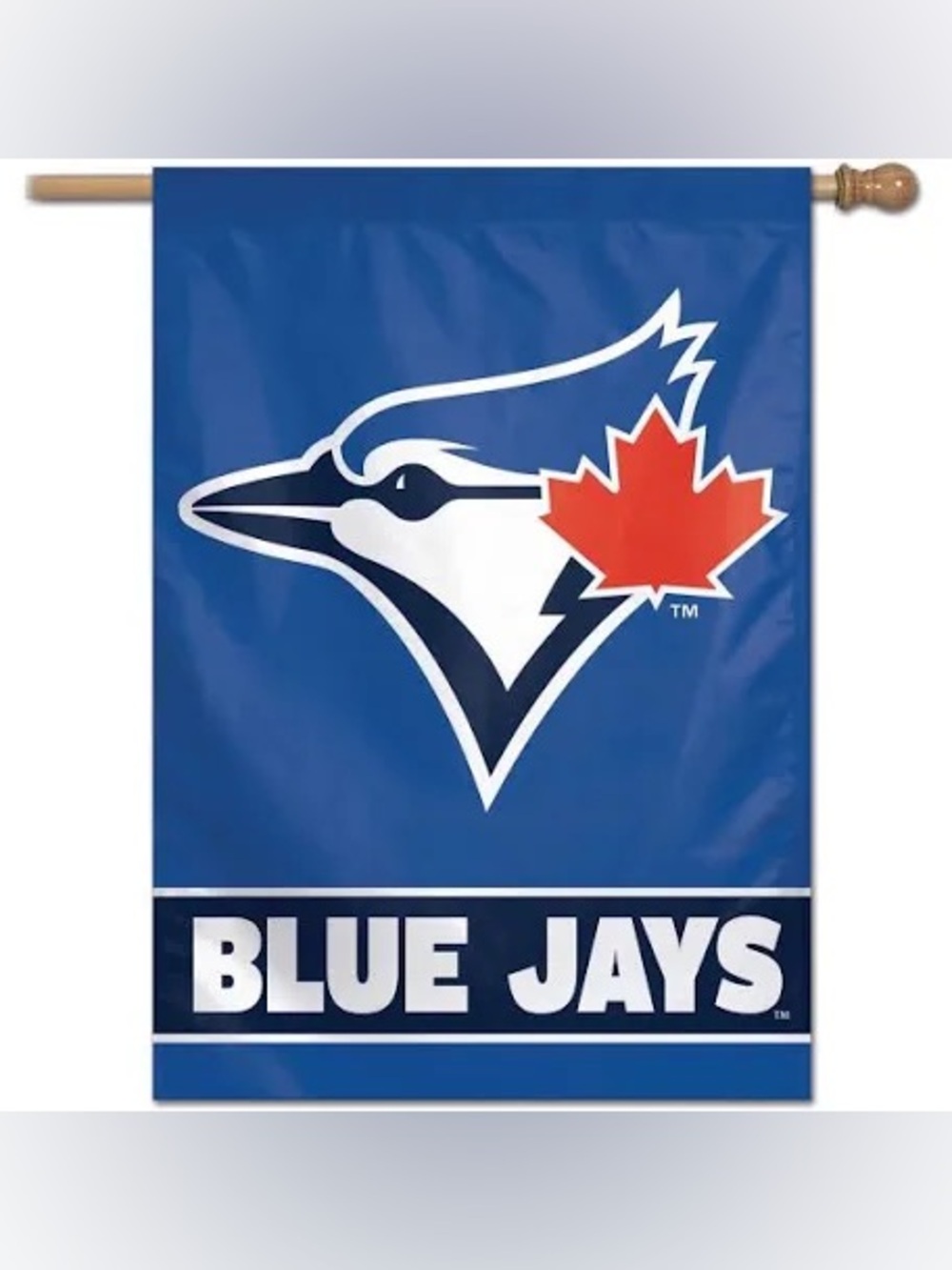 Toronto Blue Jays Vertical Flag for Pole Wincraft